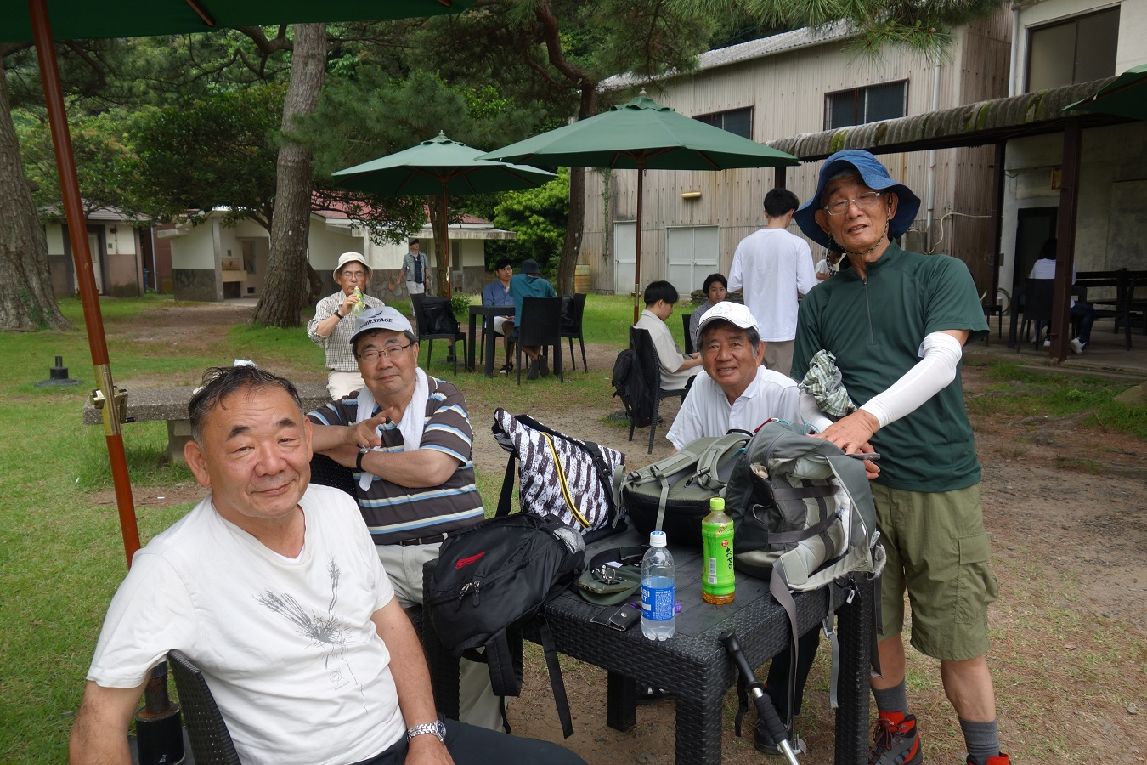 ３１．お疲れ様！