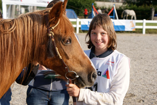 2009, Kinderdistanzritt Hüntwangen mit Windigo