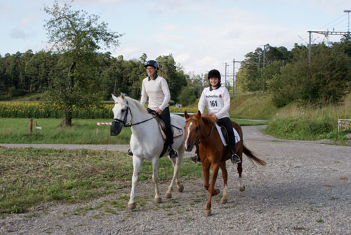 2009, Kinderdistanzritt Hüntwangen mit Windigo