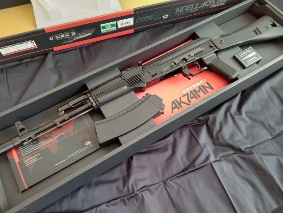 東京マルイ　次世代電動ガン　AK74MN買ったぞい！