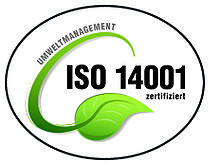 Internationale Umweltmanagementnorm ISO 14001 SenseAnywhere Datenlogger Temperatur Feuchte