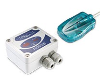 Infrarot Datenlogger mit internen oder externen Temperatursensoren