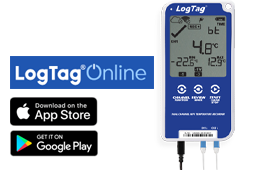 LogTag WLAN-WiFi Datenlogger Temperatur