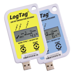 LogTag® Temperatur Datenlogger WHO USRID-16