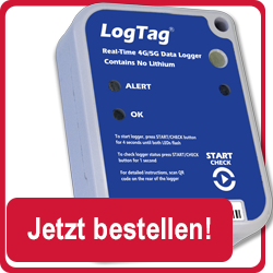 LogTag® Mobilfunk Datenlogger mit GPS jetzt bestellen