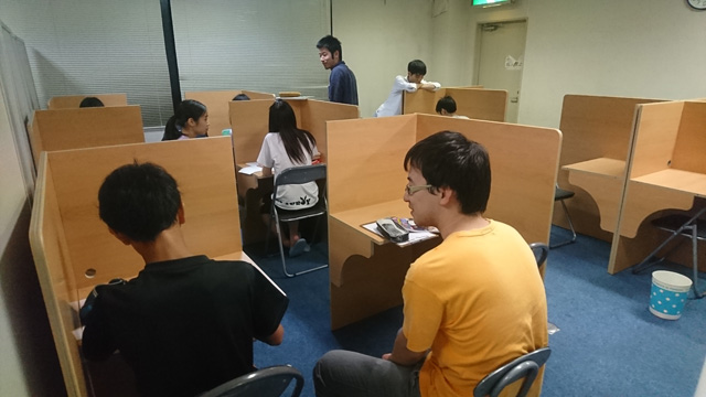 (授業中の一コマ)