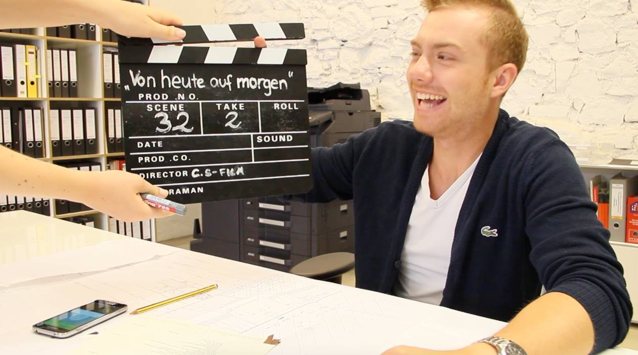 Von heute auf morgen ist abgedreht! - Paul Philipp Von heute auf morgen ist abgedreht! - Paul Philipp