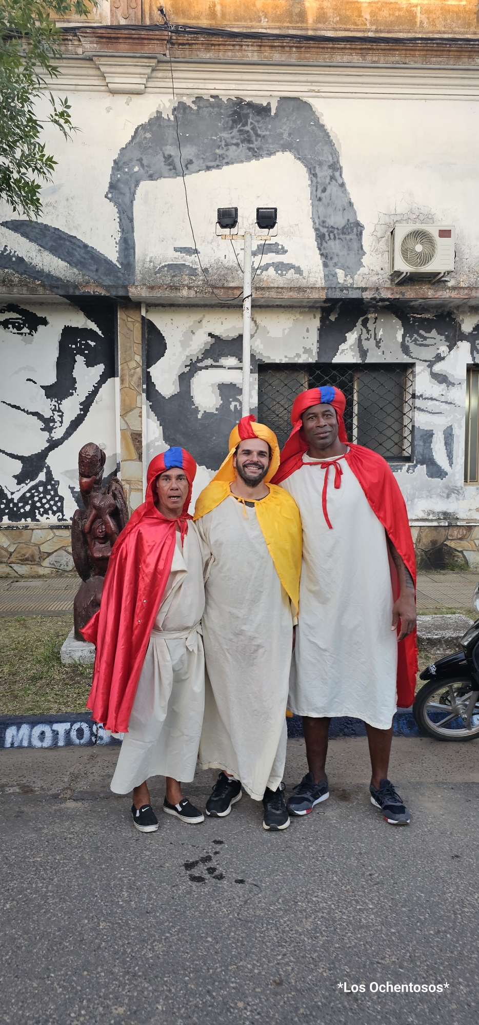Los reyes
