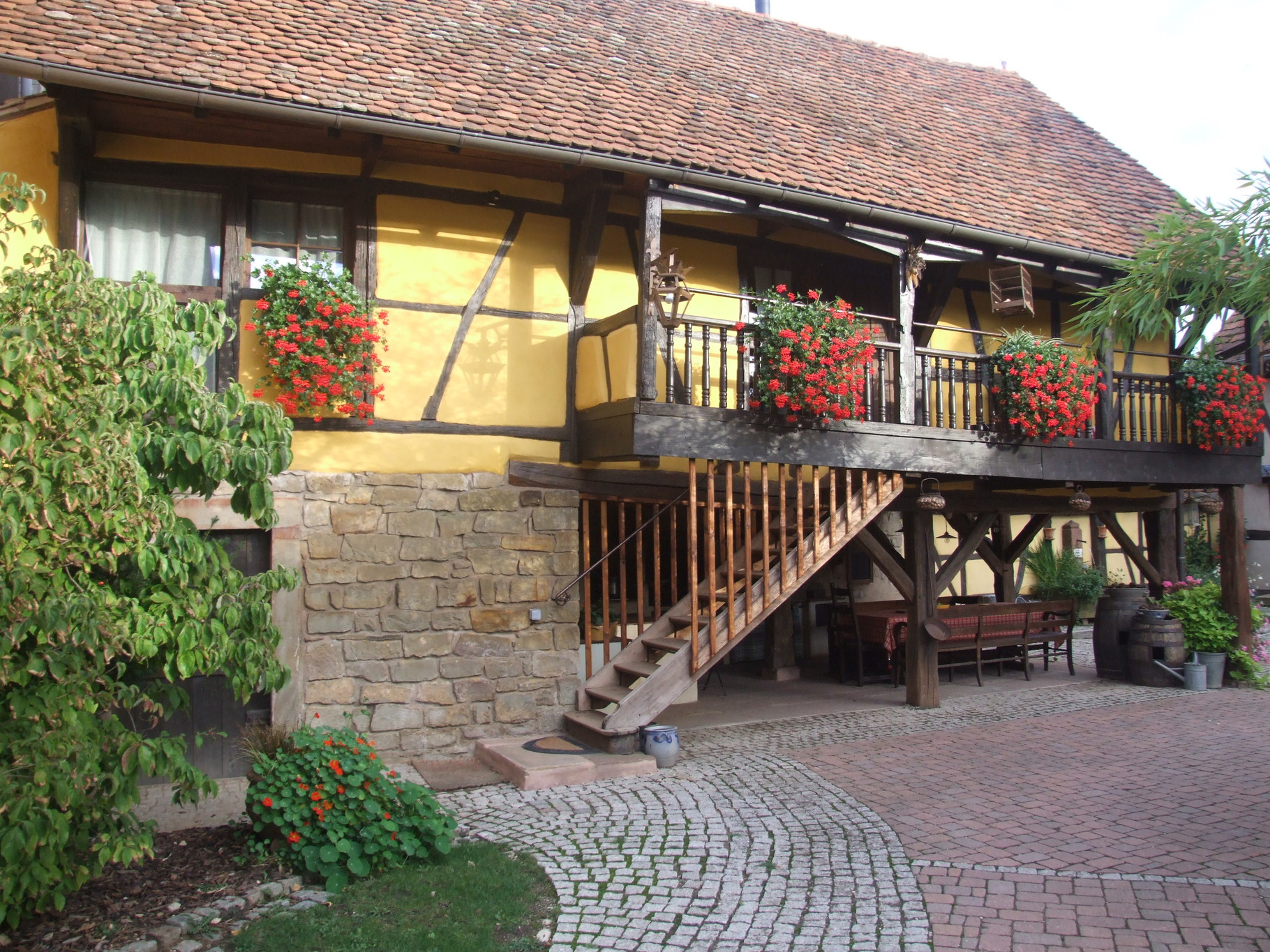 Gîte - Le pigeonnier