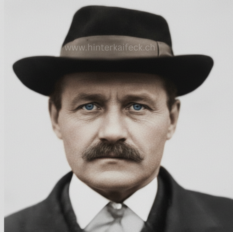 Lorenz Schlittenbauer Hinterkaifeck restauriert