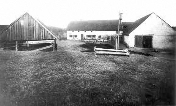 Orignalaufnahme vom Hinterkaifeckerhof