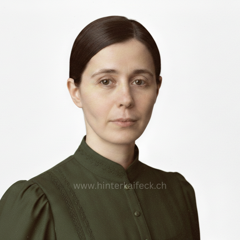 Foto Viktoria Gabriel Hinterkaifeck restauriert