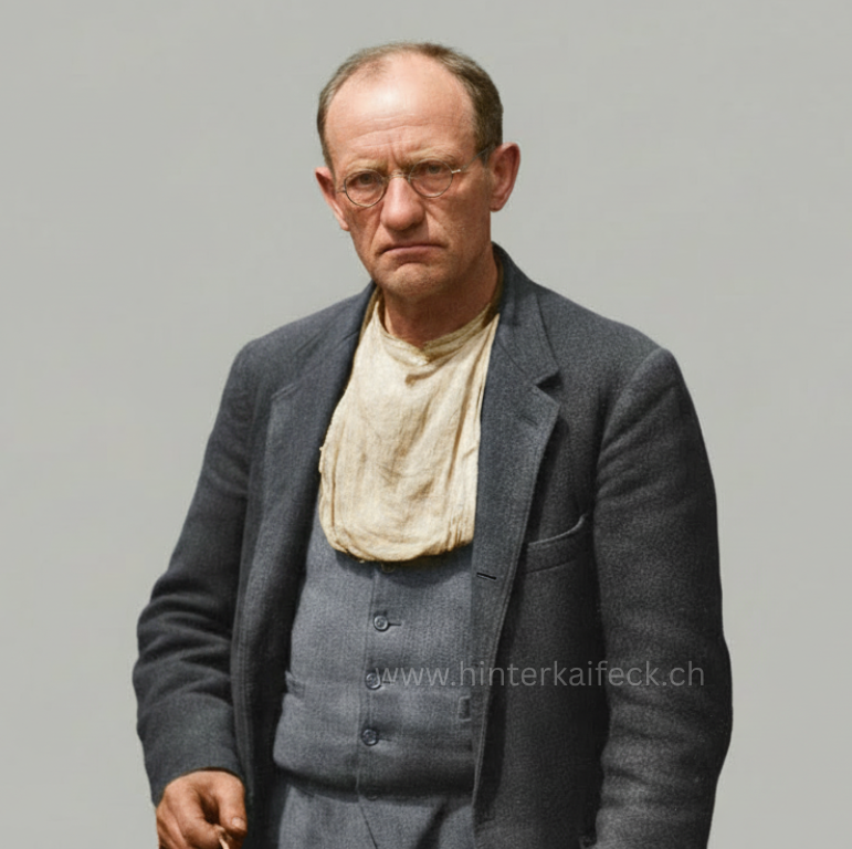 Andreas Gruber Hinterkaifeck Mörder restauriert