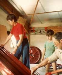 10 September 1982 - Françoise, Alphonse & Sébastien