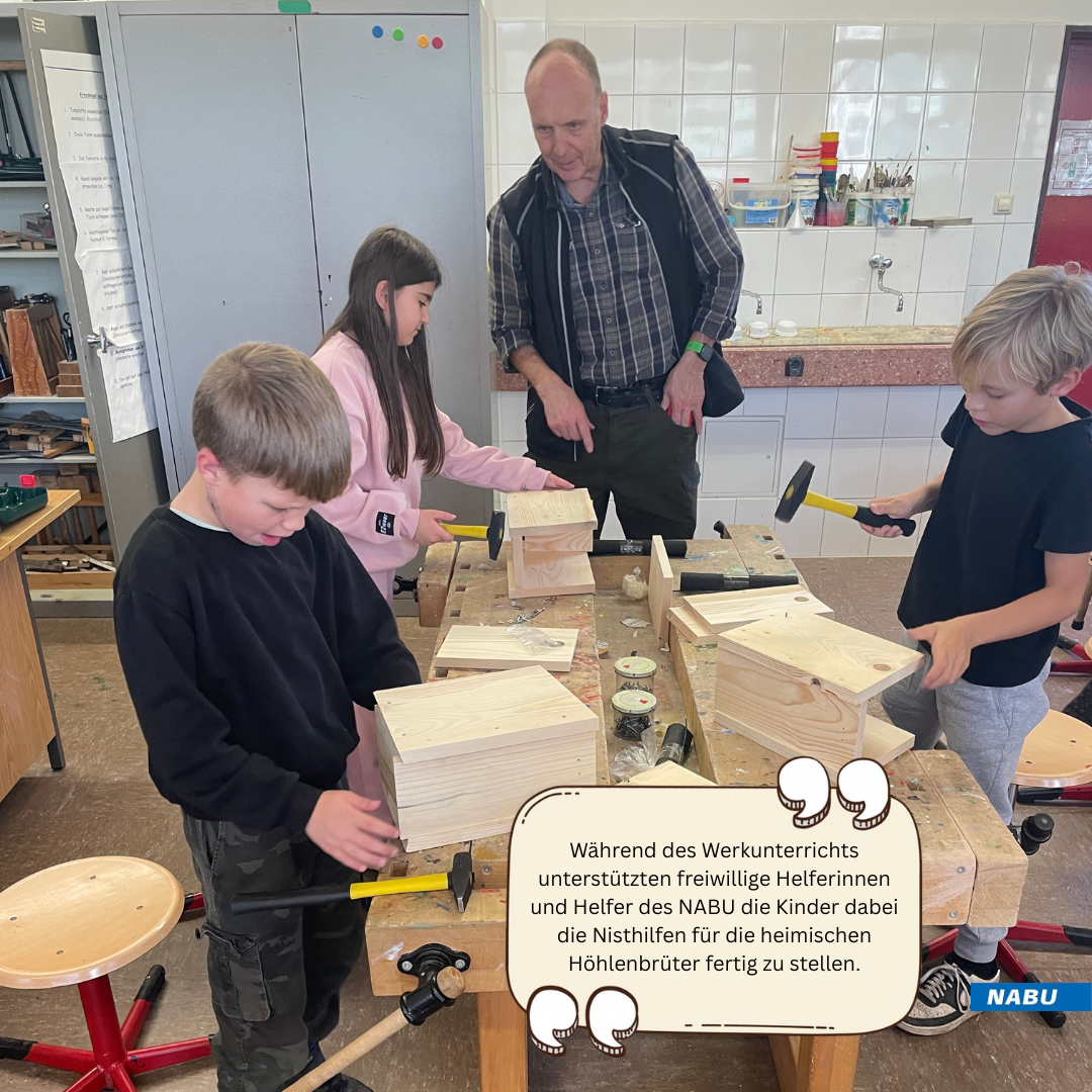 Die Kinder waren begeistert bei der Sache