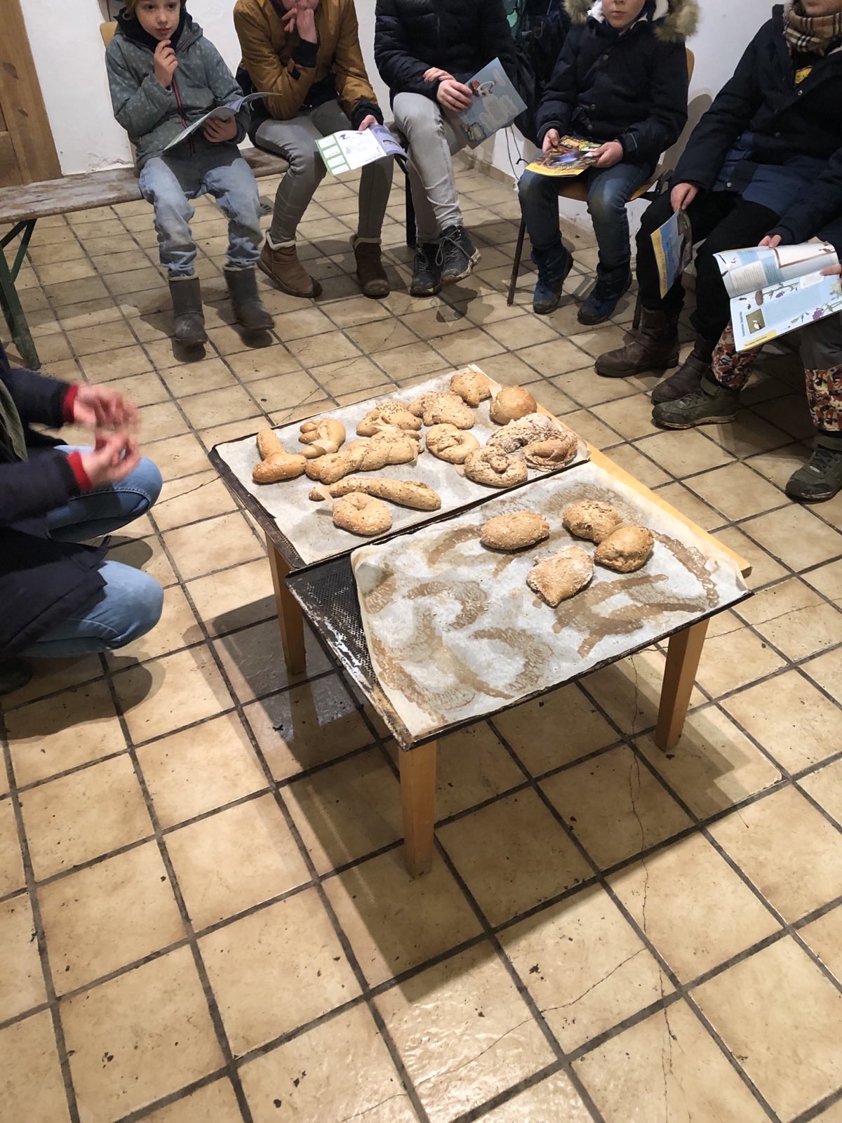 Vom Acker zum Brot
