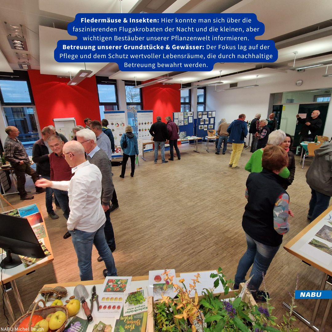 Tisch der Gartengruppe © Michel Beuth