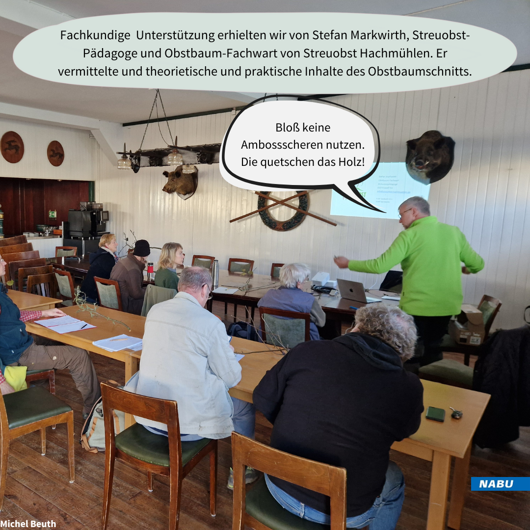 Wichtige theoretische Inhalte wurden vermittelt