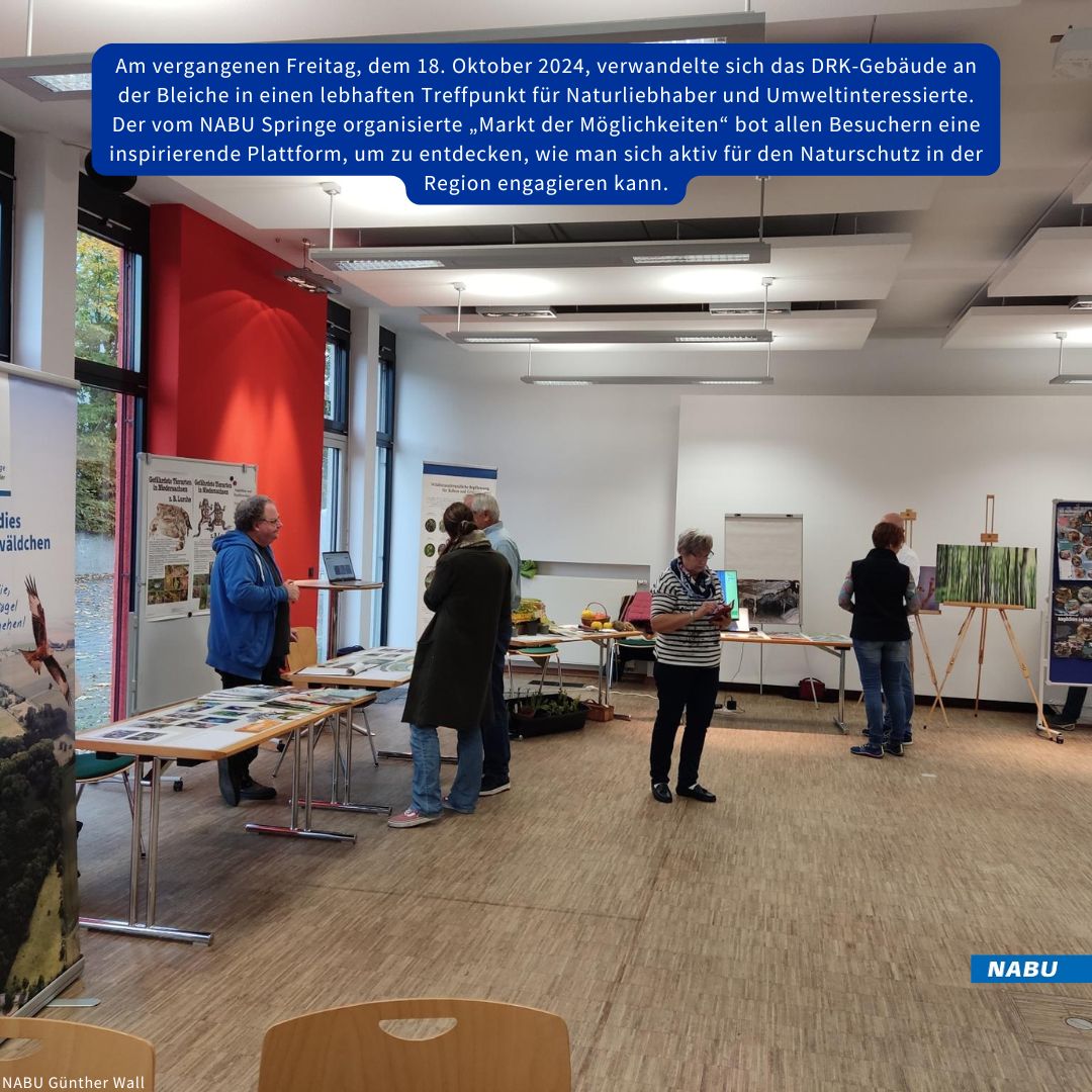 Blick auf NAJU und Gartengruppe