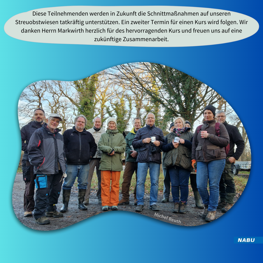 Die Teilnehmenden - Zufriedenheit nach dem Schnittkurs