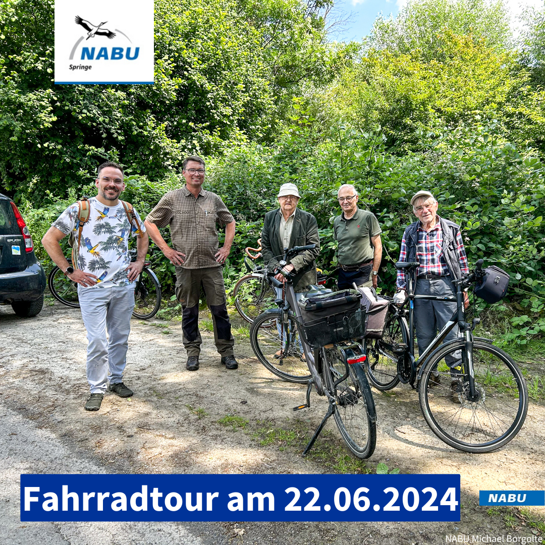 Fahrradtour - die Gruppe