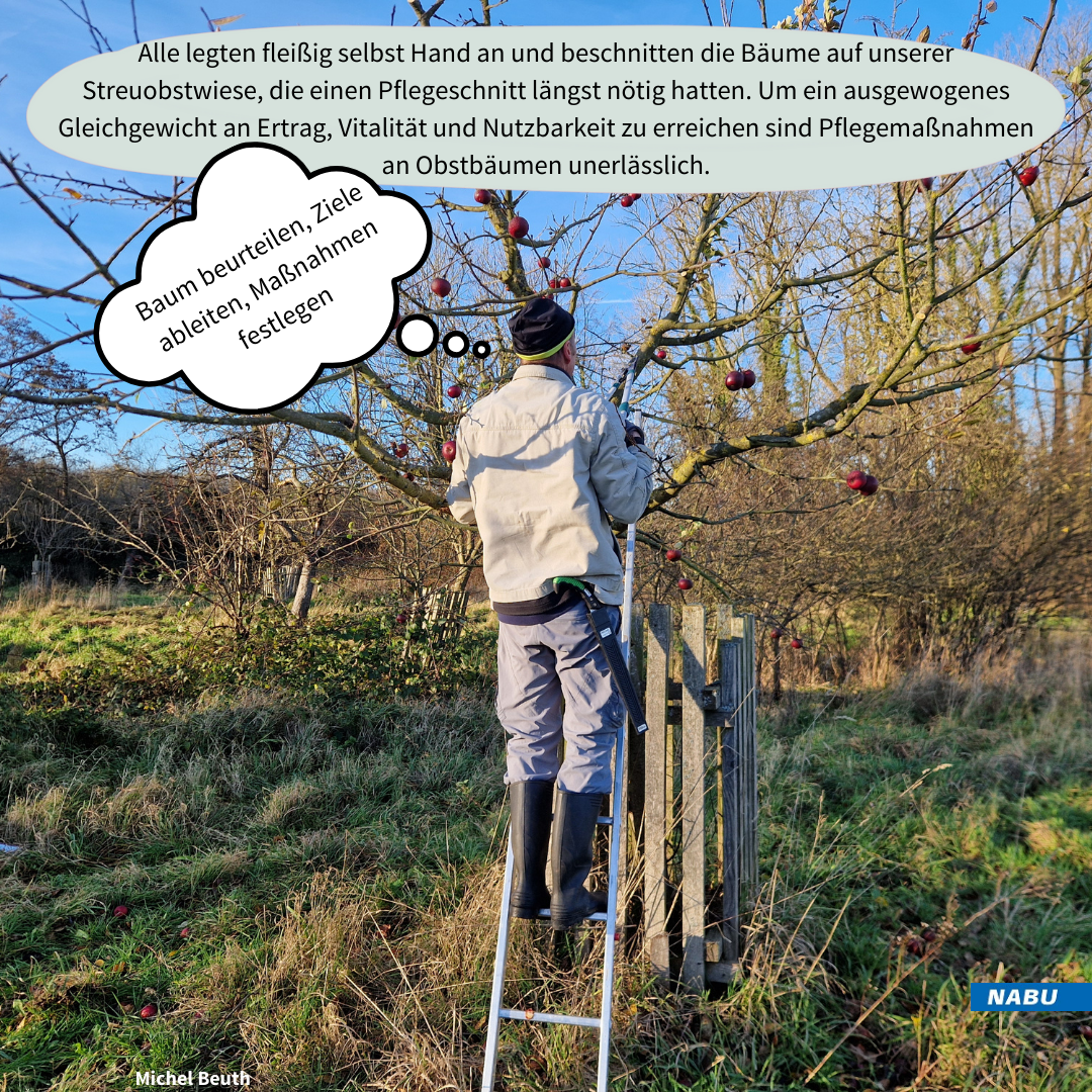 Dann wird selbst angepackt!