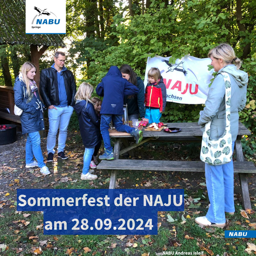 Sommerfest der NAJU 2024