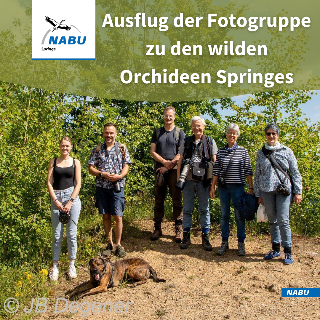 Teilnehmende der Fotogruppe © JB Degener