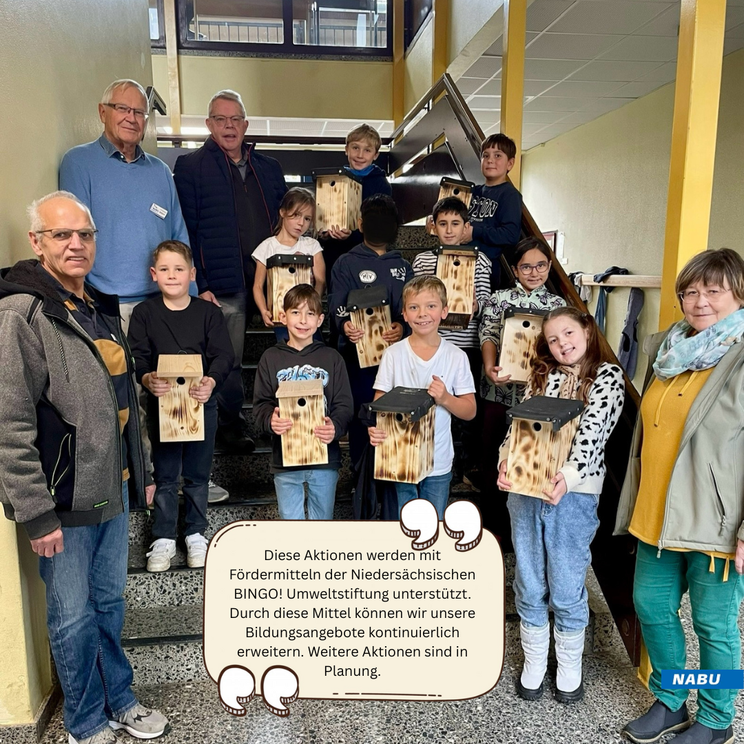 Glückliche Kinder, Helferinnen und Helfer