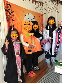 ガールズ4鬼滅の刃しのぶねずこパンプキン魔女ウィッチ