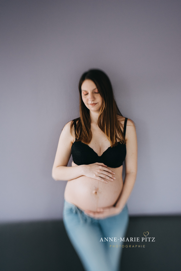 photographe grossesse lifestyle sarreguemines