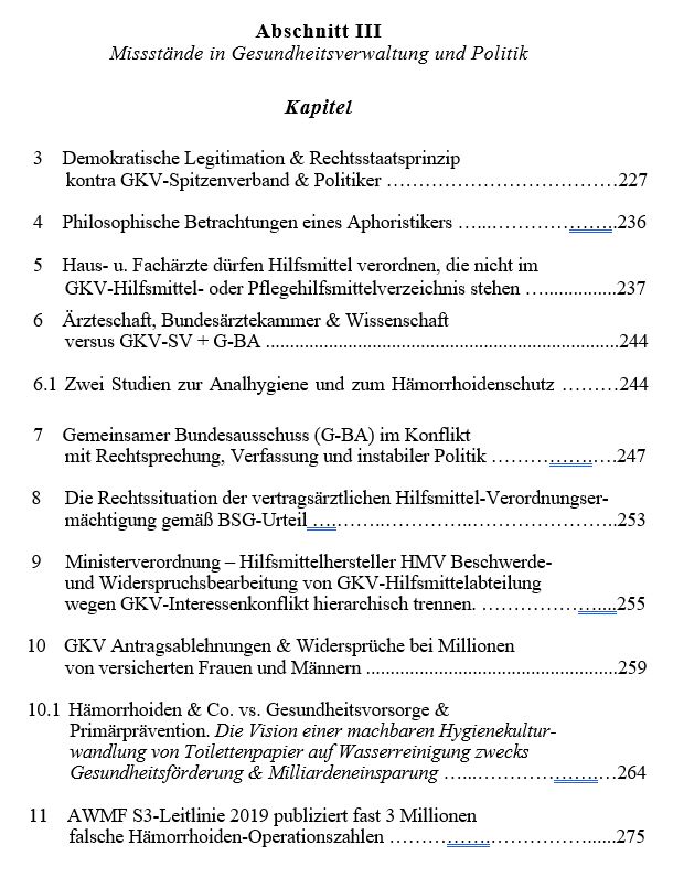 Das GKV Lügen und Rechtsbruch Kartell in der der deutschen Staatsverwaltung