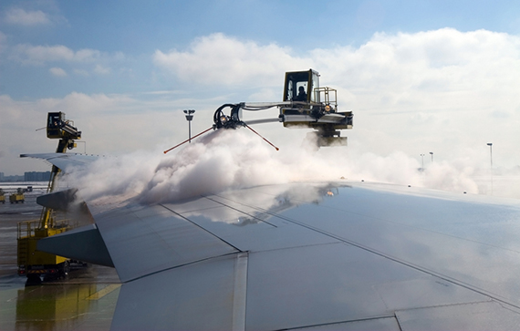 De-Icing and Anti-Icing at an airport