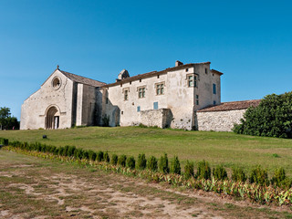 Le prieuré de Salagon
