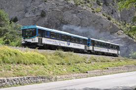 Le train des pignes, reliant Digne à Nice