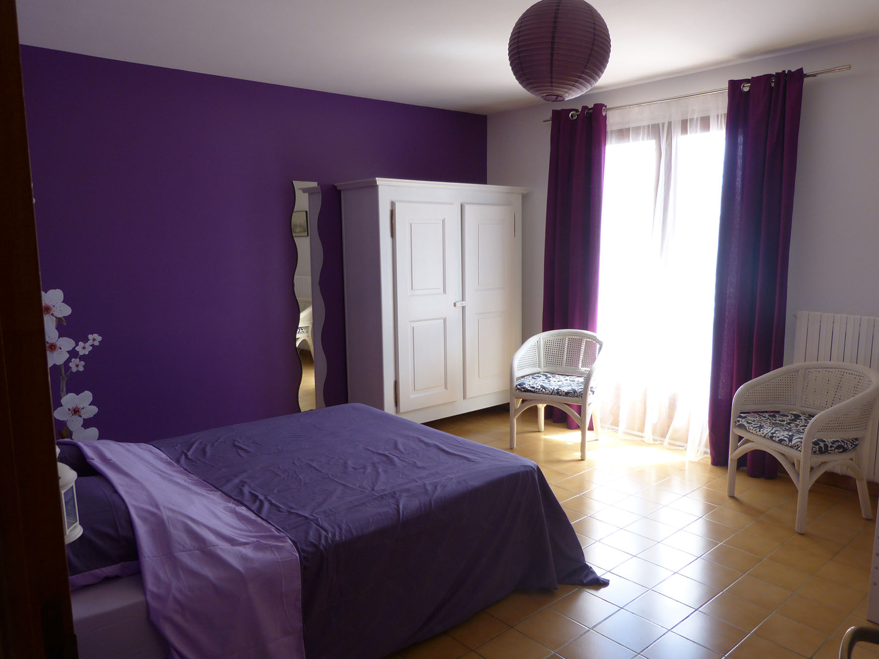 La chambre violette