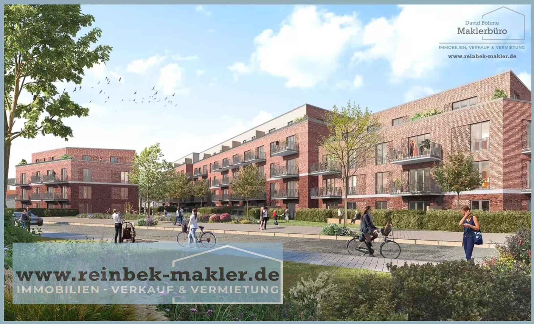 - vermietet - Wohnung mieten in Lüneburg - Neubau & Erstbezug zum 01.06.2025
