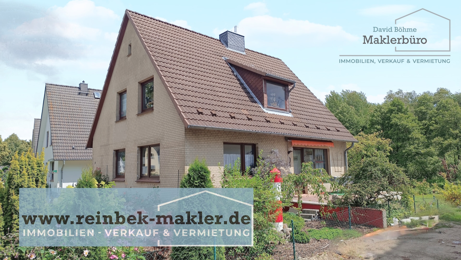 reserviert für junge Familie 199.000,- € - Sanierungsobjekt in Lübeck - mit gartenseitiger Neigung
