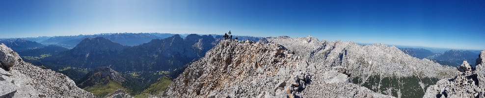 Gipfelpanorama