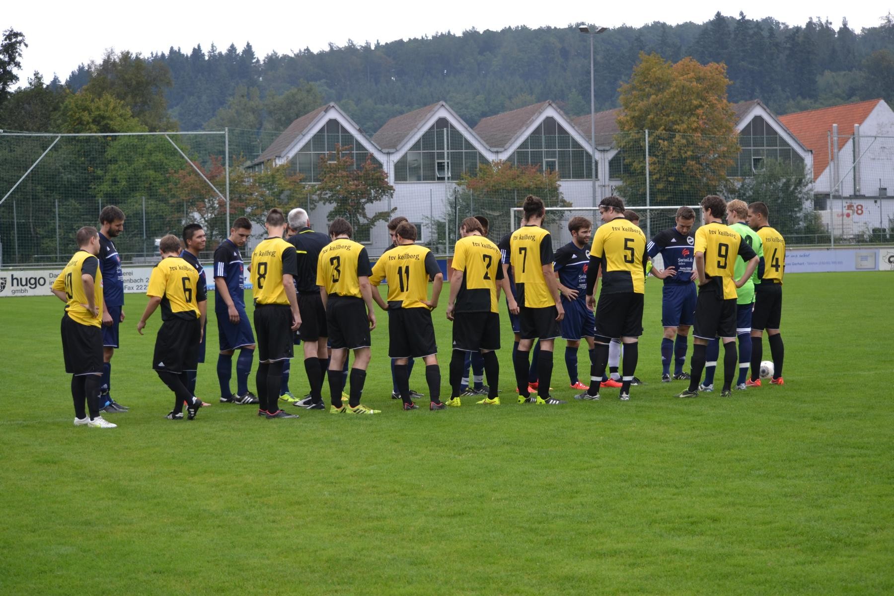 TSV II - BSC Schweinheim 1:1