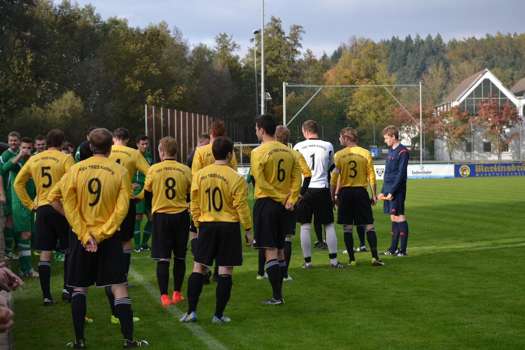 TSV Keilberg - SV Heidingsfeld 2:0