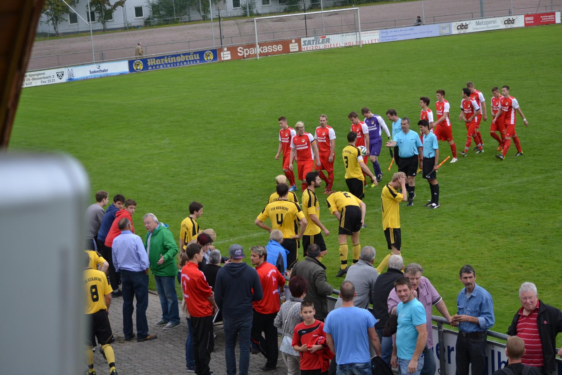 TSV - SpVgg. Hösbach Bahnhof 0:0