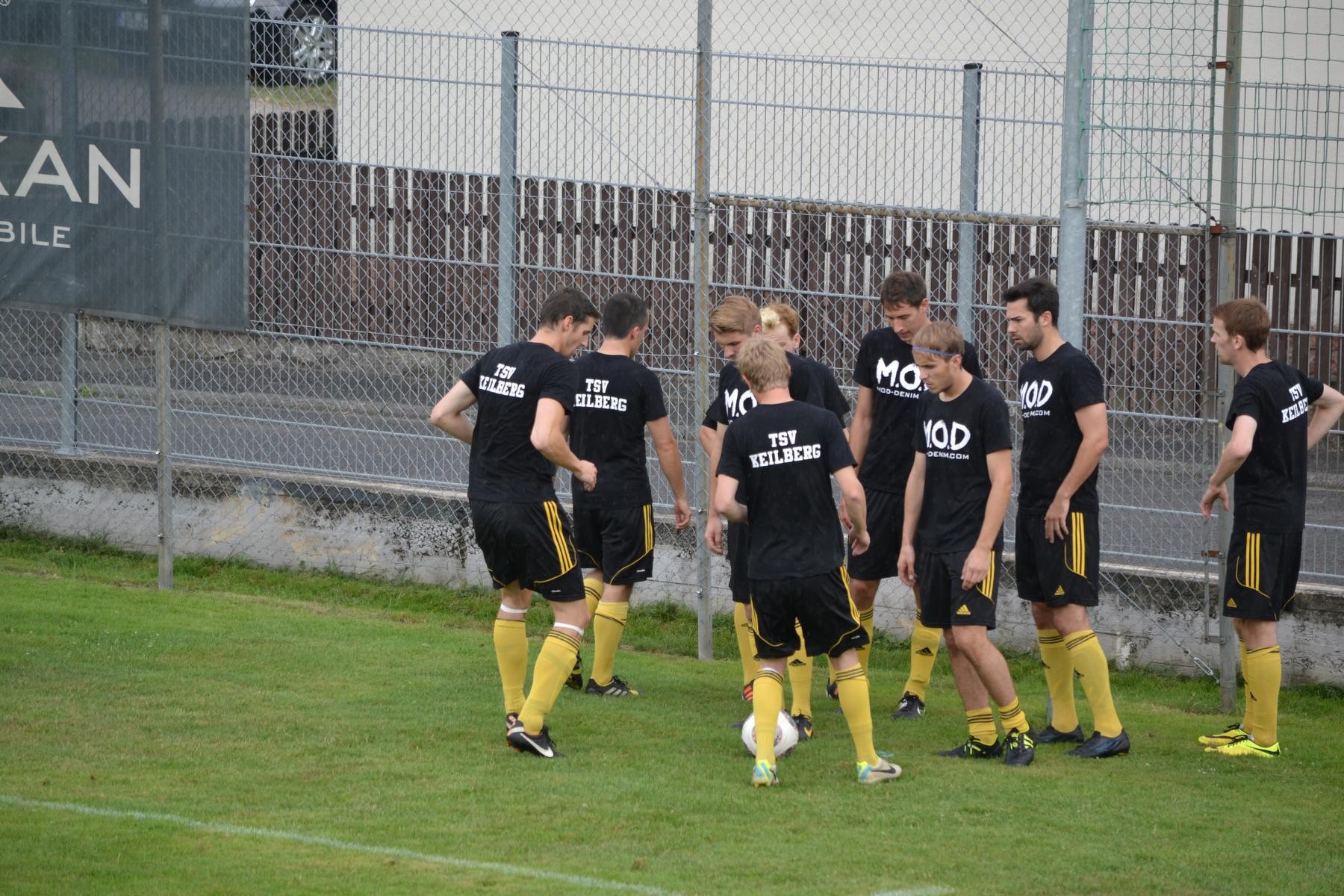 TSV  - TUS Leider 0:0