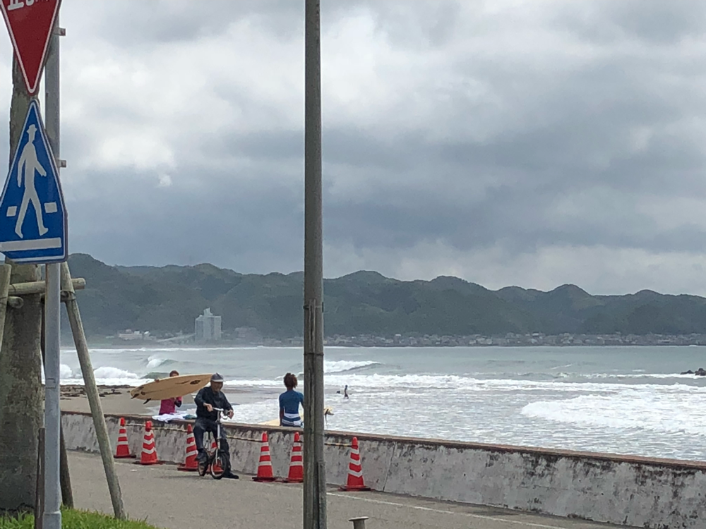 鴨川の海