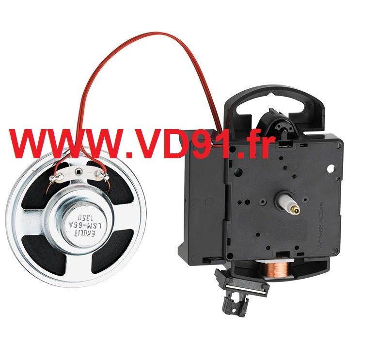 Mouvements Horloge Pendules Quartz Venus Diffusion, la boutique des