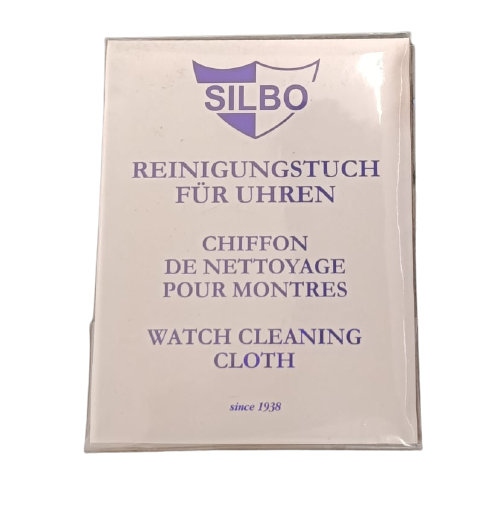 Chiffon de nettoyage pour montres - SILBO - Vénus Diffusion ☼