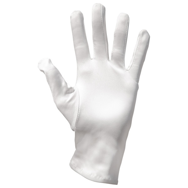 Gants de course OMP Racing Karting KS-2 Art blanc - taille L