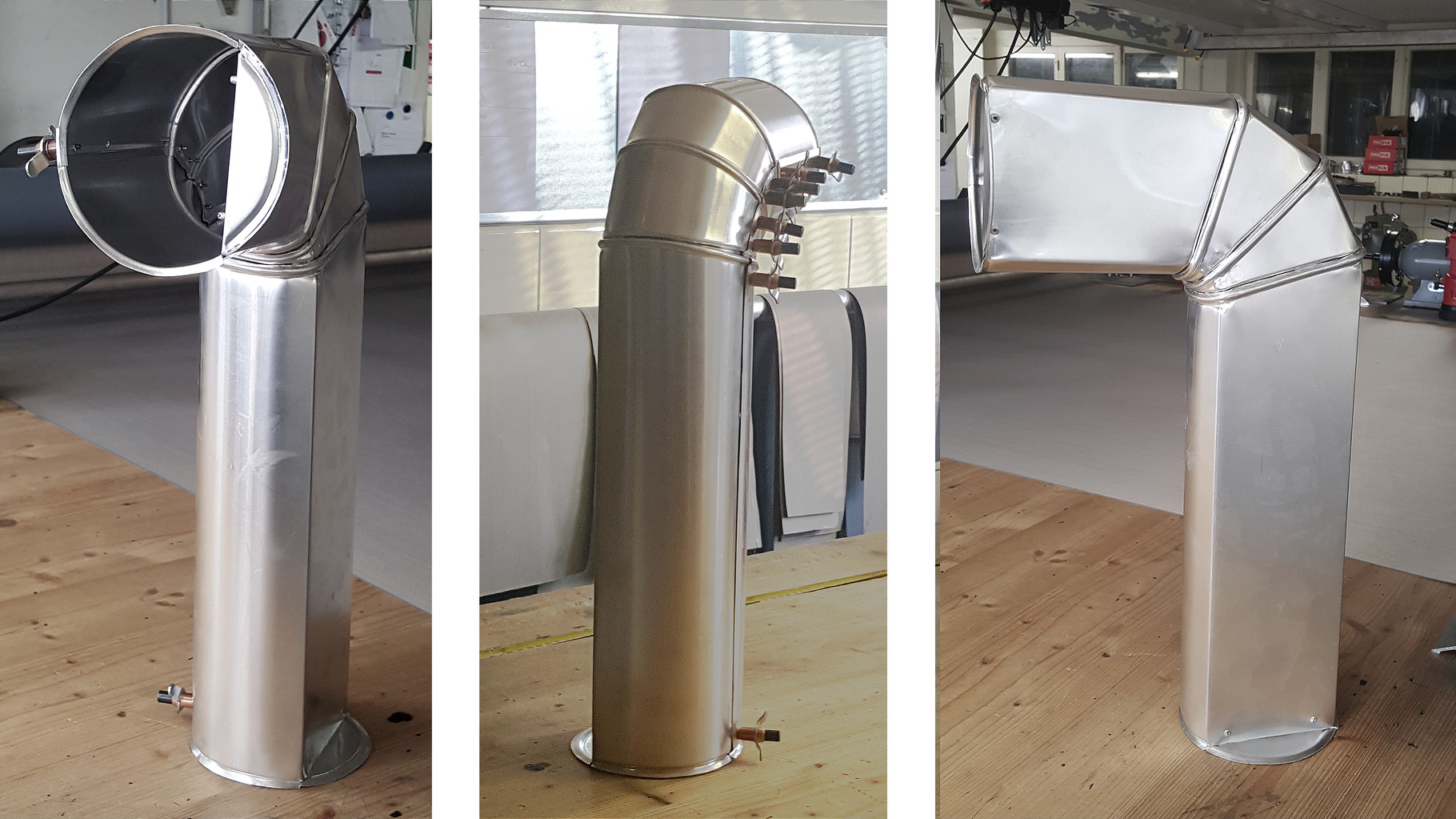 Individuelle Anfertigung zur Isolation H. Riedwyl Dämmtechnik GmbH