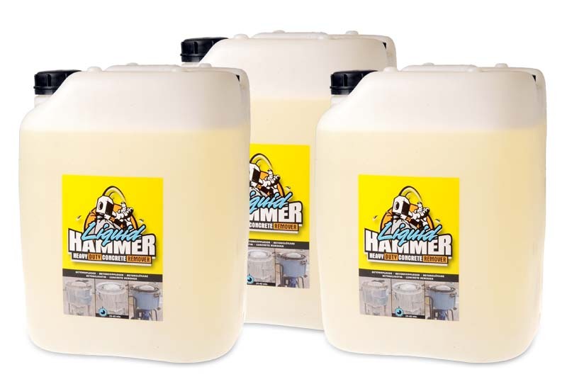 Liquid Hammer SHOP JÄGER Baumaschinen, Reinigungstechnik und Mietpark