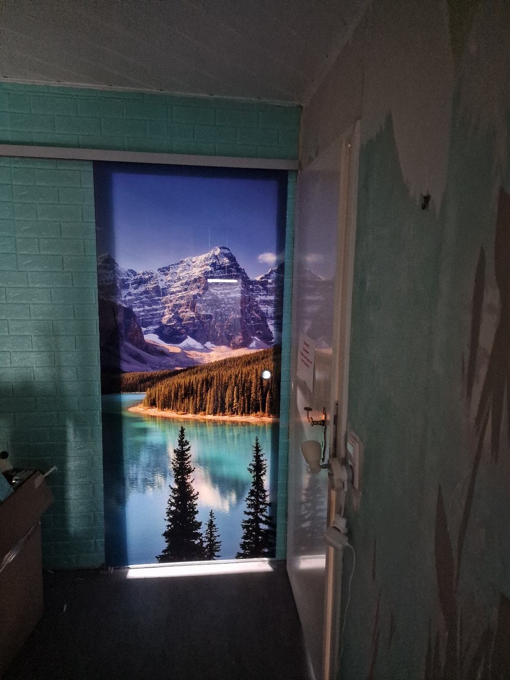Neue Badezimmertür 